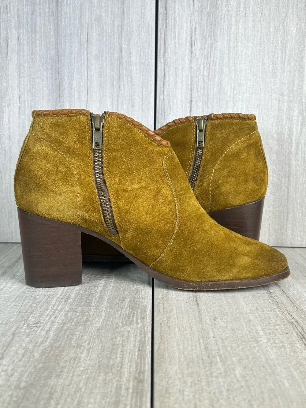 Frye nora whipstitch